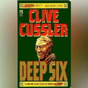 Deep Six A Dirk Pitt Novel By Clive Cussler Softcover book 480 Pages